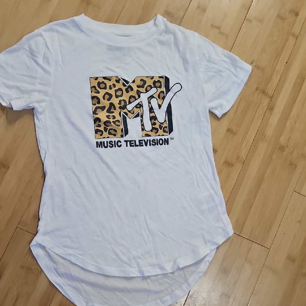 MTV Graphic T-Shirt Collectible Punk Rock